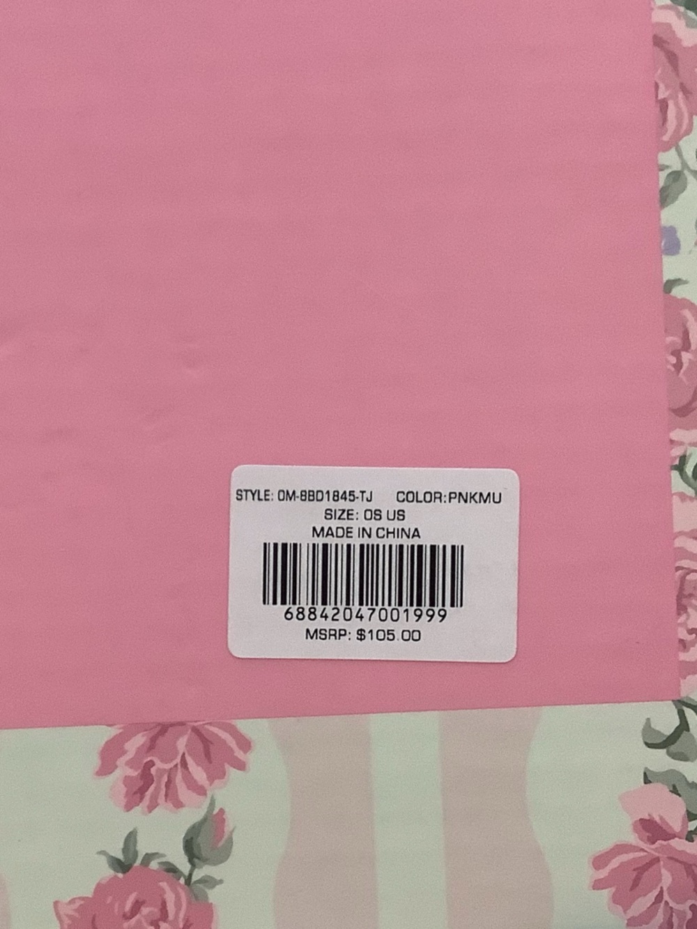 Willow & Ruby Pink Floral Tumbler Straw & Notebook Gift Set New - Picture 4 of 5